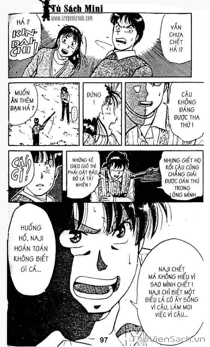 Truyện Tranh Thám Tử Kindaichi trang 4