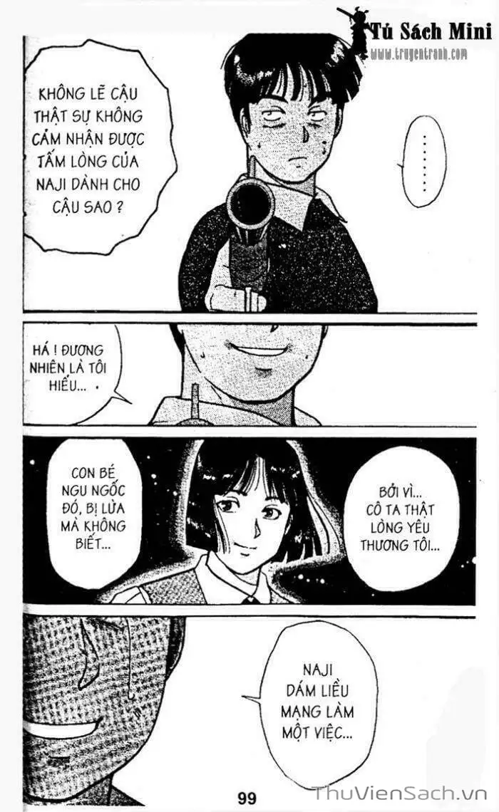 Truyện Tranh Thám Tử Kindaichi trang 4