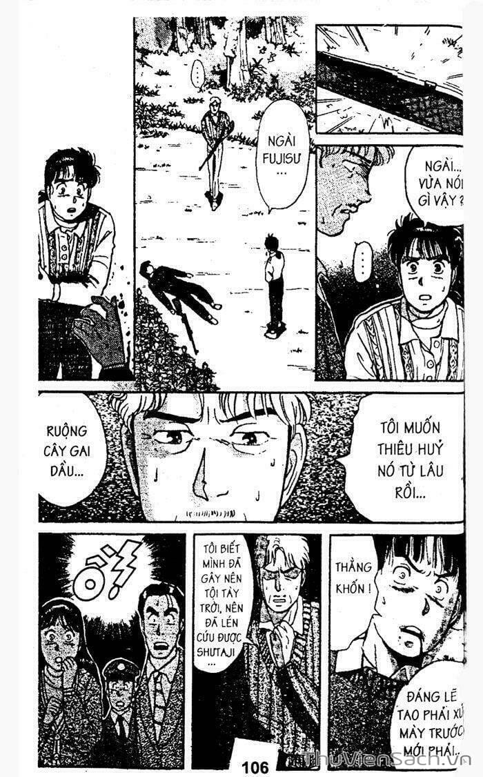 Truyện Tranh Thám Tử Kindaichi trang 4