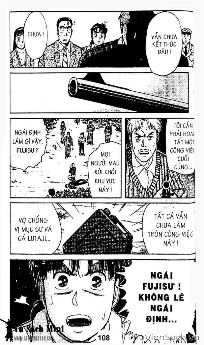 Truyện Tranh Thám Tử Kindaichi trang 4
