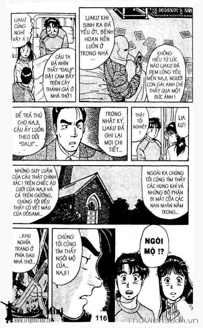 Truyện Tranh Thám Tử Kindaichi trang 4