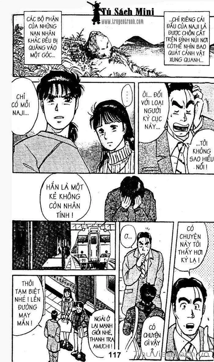 Truyện Tranh Thám Tử Kindaichi trang 4