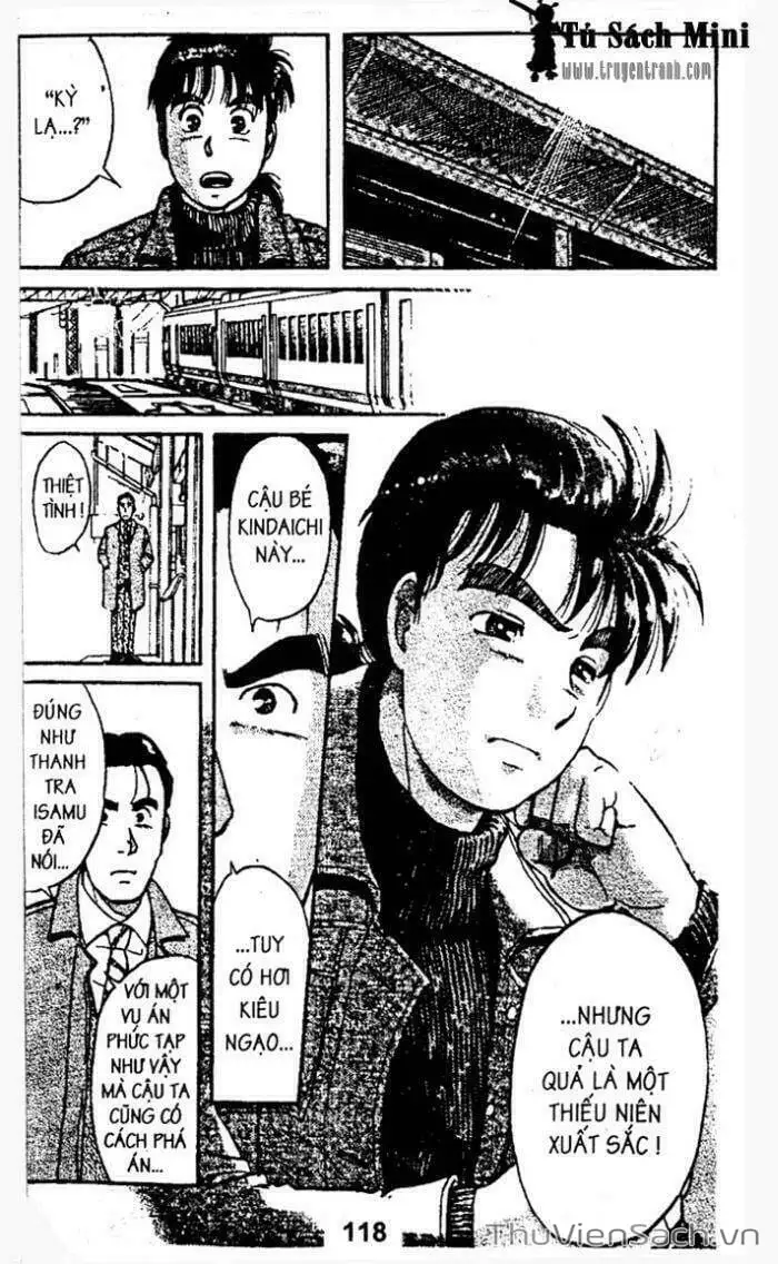 Truyện Tranh Thám Tử Kindaichi trang 4