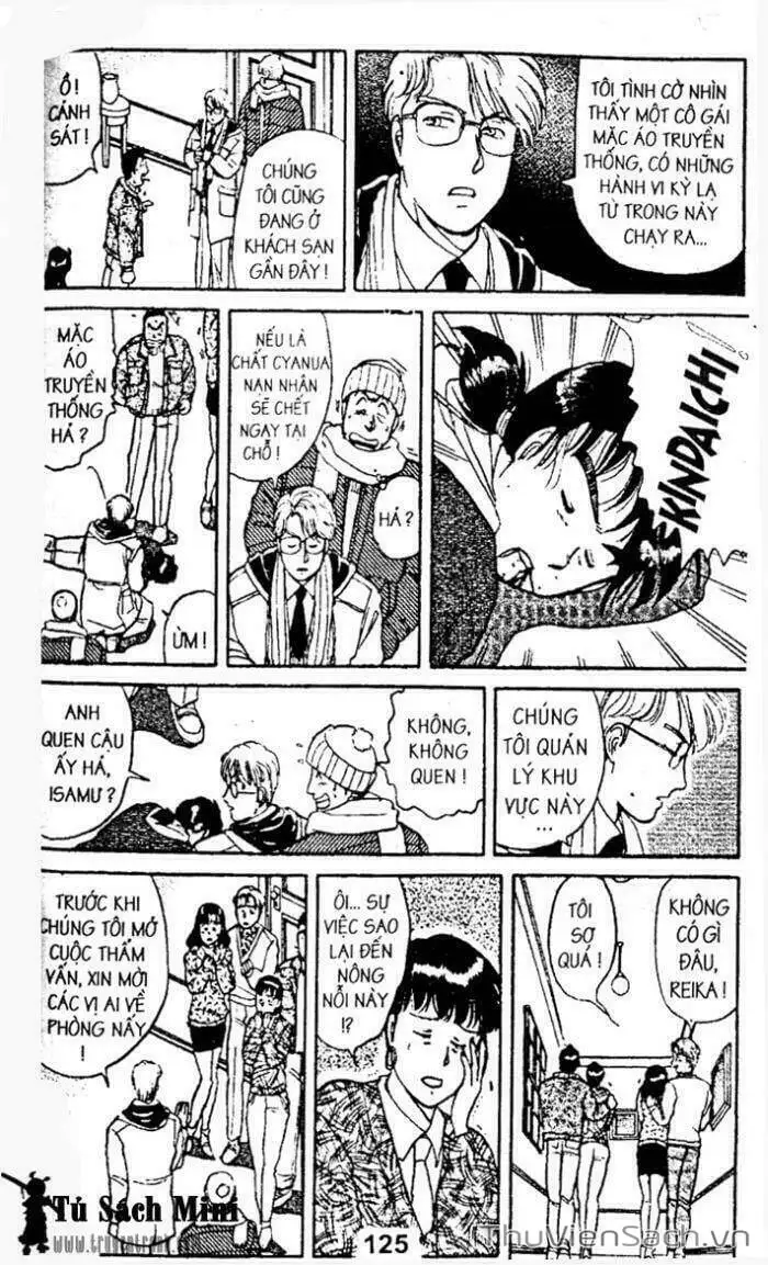 Truyện Tranh Thám Tử Kindaichi trang 4