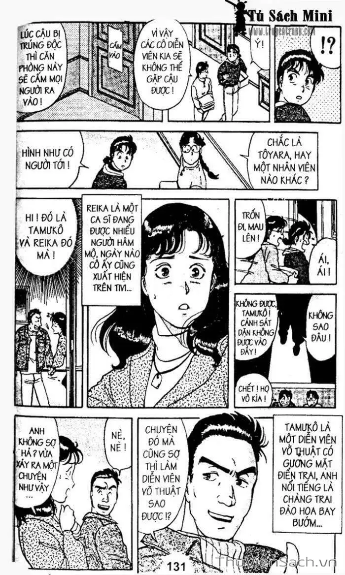 Truyện Tranh Thám Tử Kindaichi trang 4