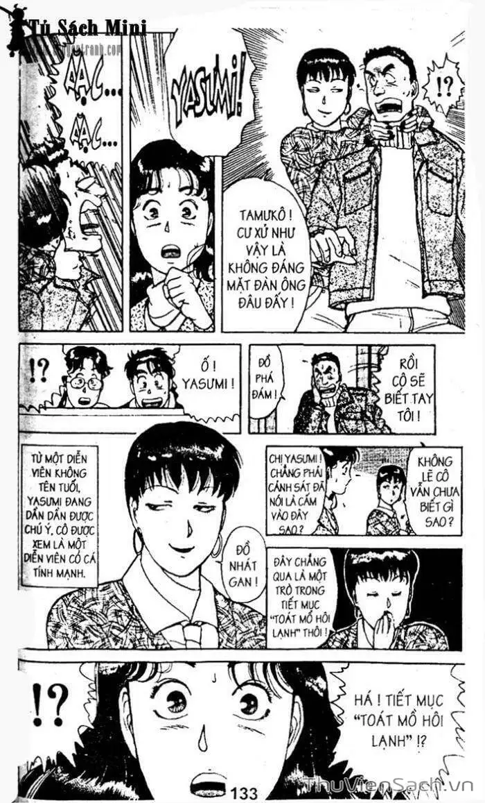 Truyện Tranh Thám Tử Kindaichi trang 4