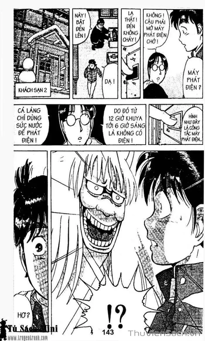 Truyện Tranh Thám Tử Kindaichi trang 4