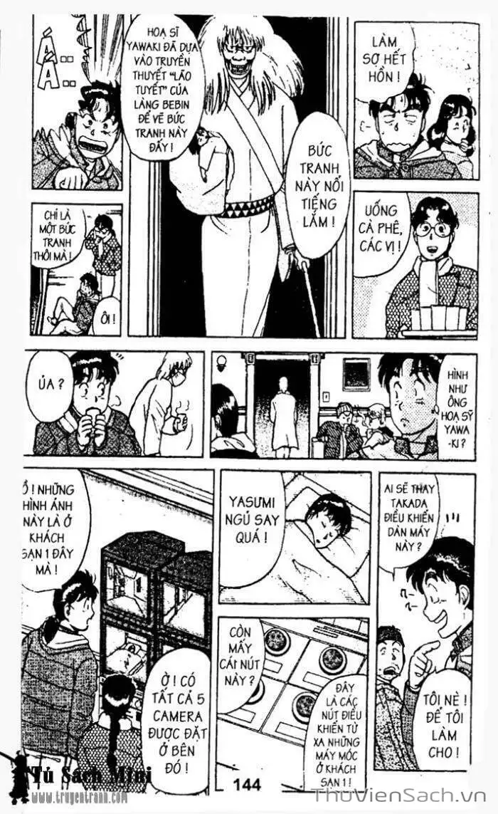 Truyện Tranh Thám Tử Kindaichi trang 4