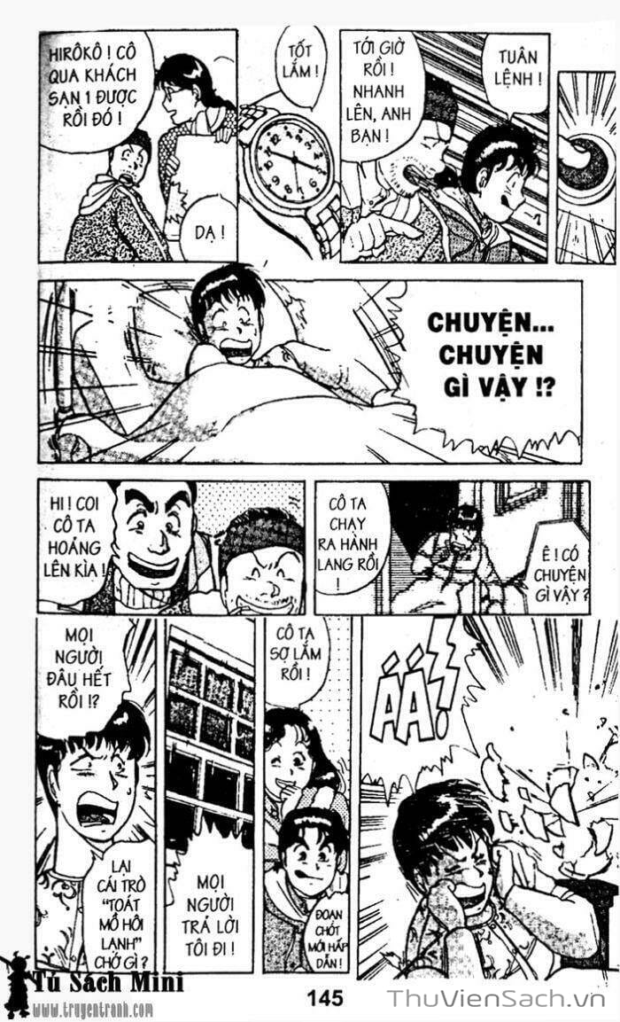 Truyện Tranh Thám Tử Kindaichi trang 4