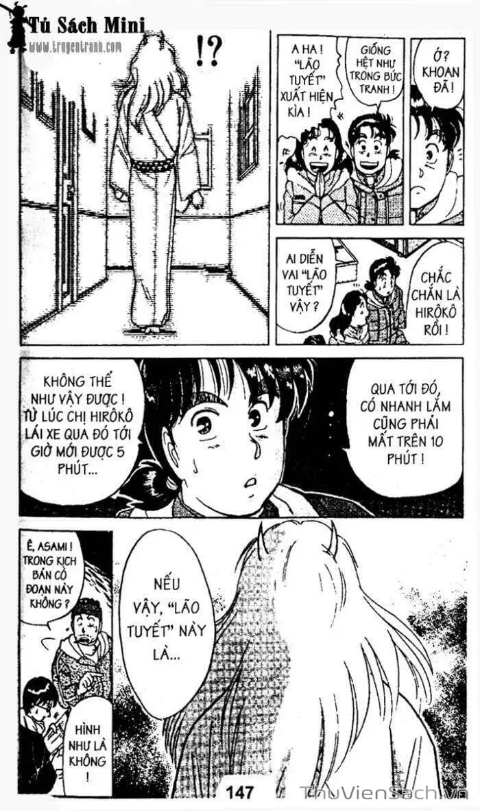 Truyện Tranh Thám Tử Kindaichi trang 4