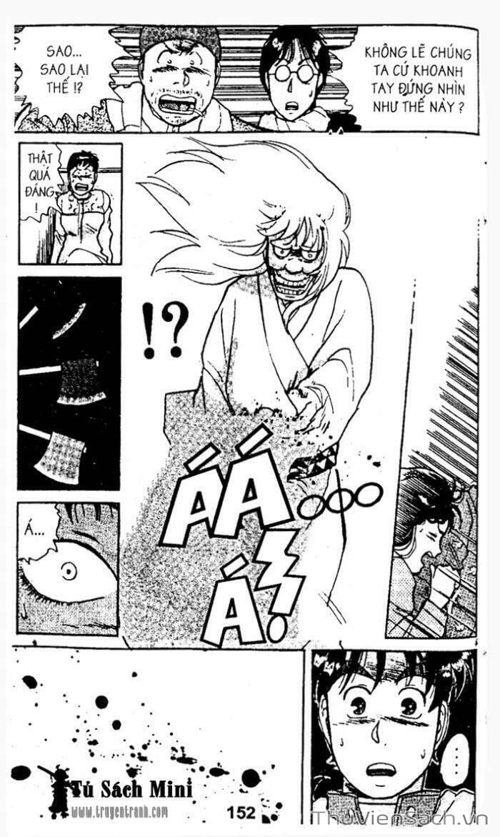 Truyện Tranh Thám Tử Kindaichi trang 4