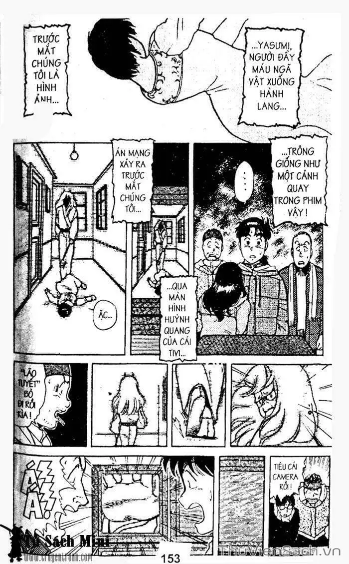 Truyện Tranh Thám Tử Kindaichi trang 4