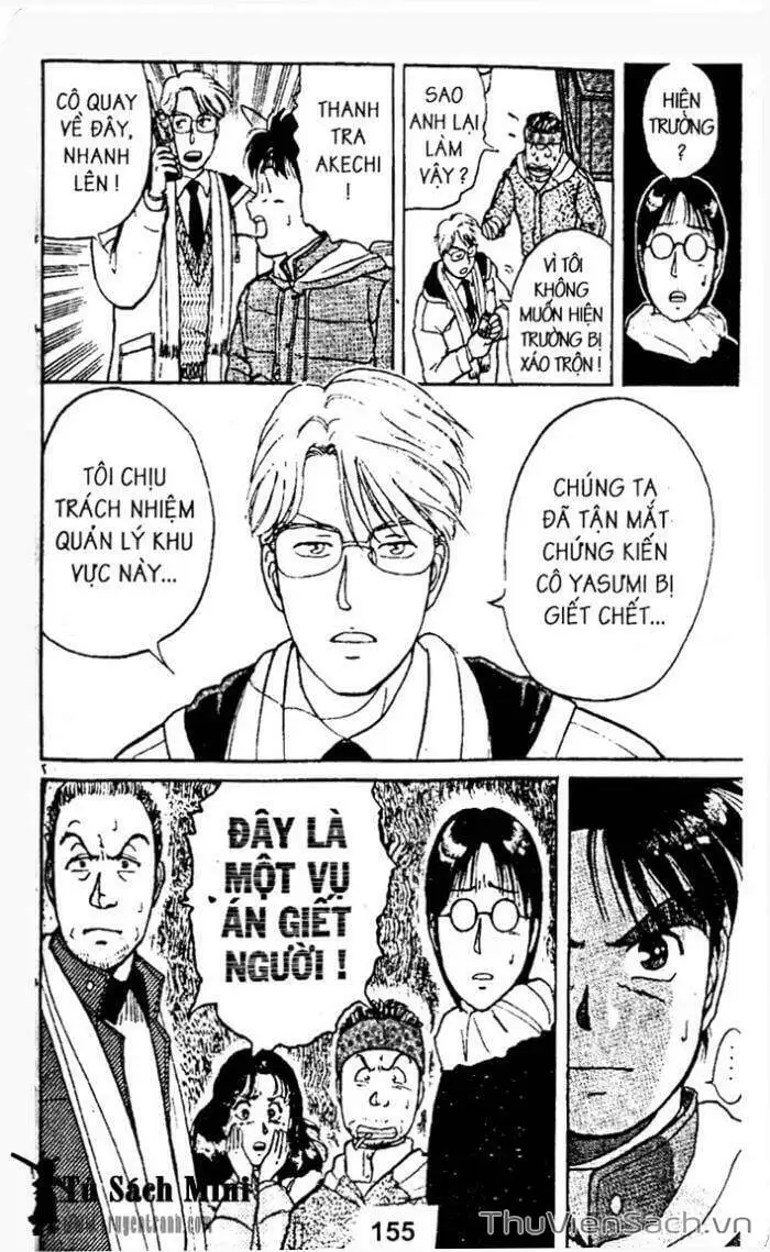 Truyện Tranh Thám Tử Kindaichi trang 4