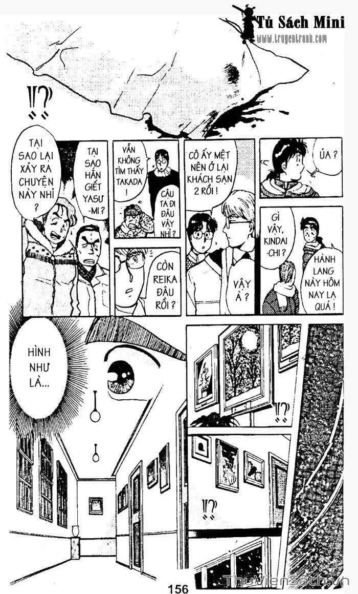 Truyện Tranh Thám Tử Kindaichi trang 4