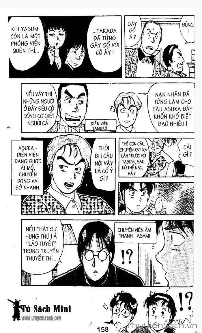 Truyện Tranh Thám Tử Kindaichi trang 4