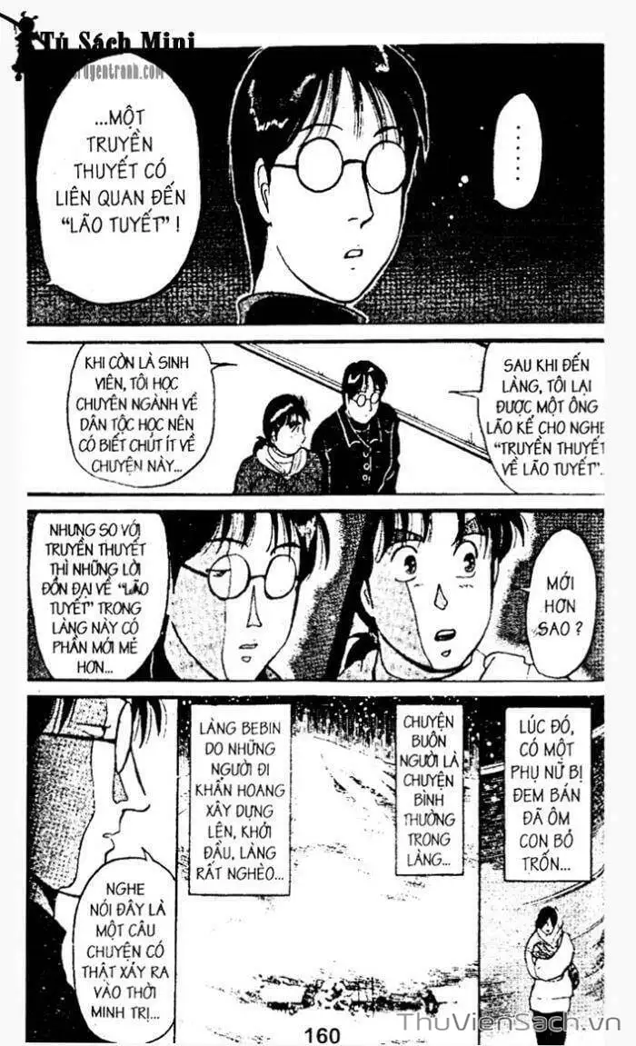 Truyện Tranh Thám Tử Kindaichi trang 4