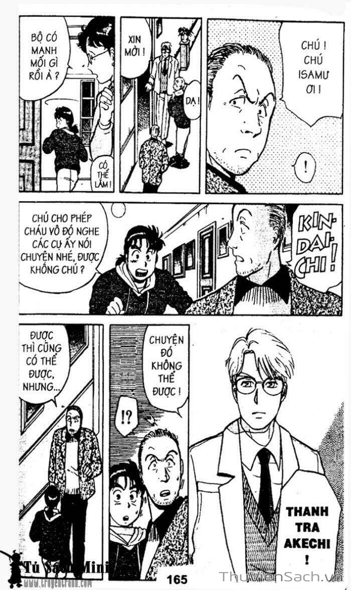 Truyện Tranh Thám Tử Kindaichi trang 4