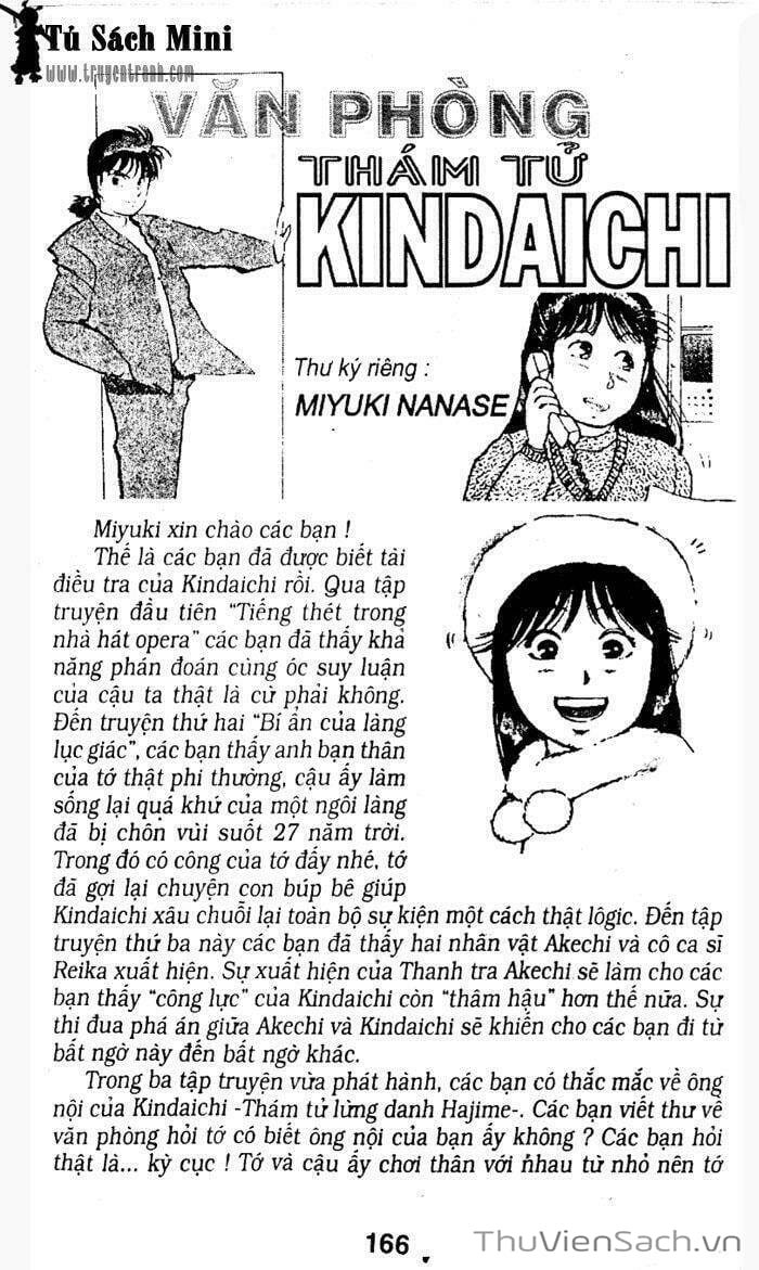 Truyện Tranh Thám Tử Kindaichi trang 501