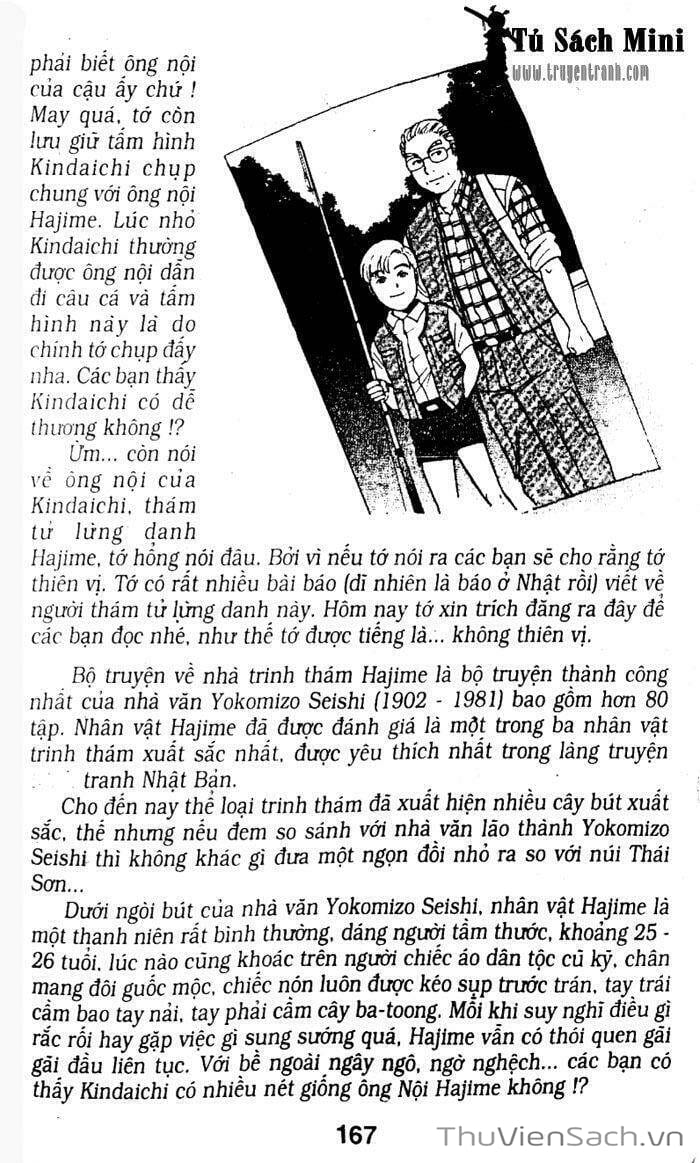 Truyện Tranh Thám Tử Kindaichi trang 502