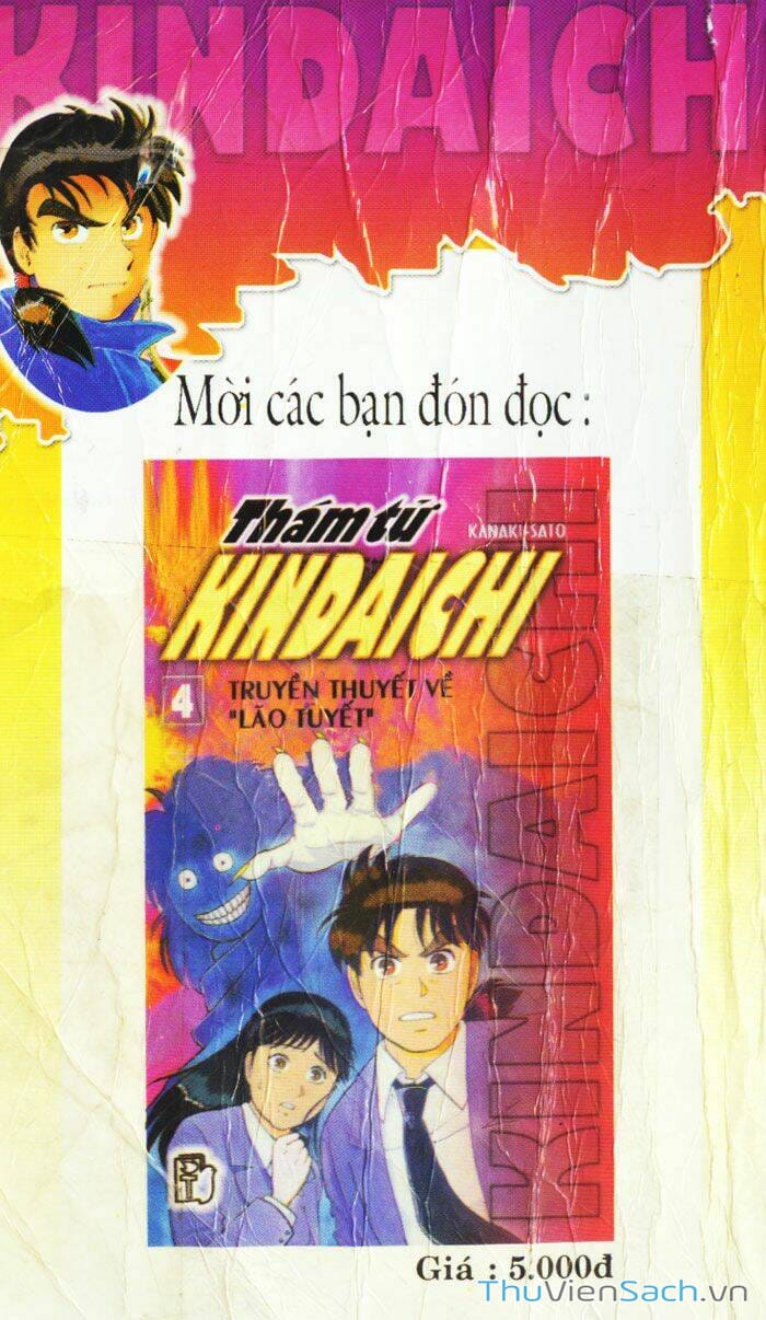 Truyện Tranh Thám Tử Kindaichi trang 506