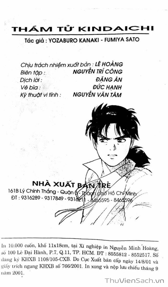 Truyện Tranh Thám Tử Kindaichi trang 509