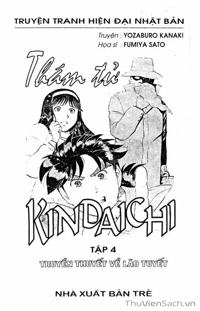 Truyện Tranh Thám Tử Kindaichi trang 4