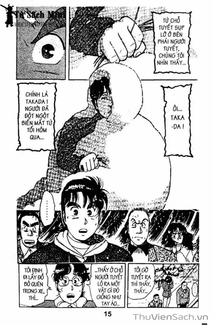 Truyện Tranh Thám Tử Kindaichi trang 4