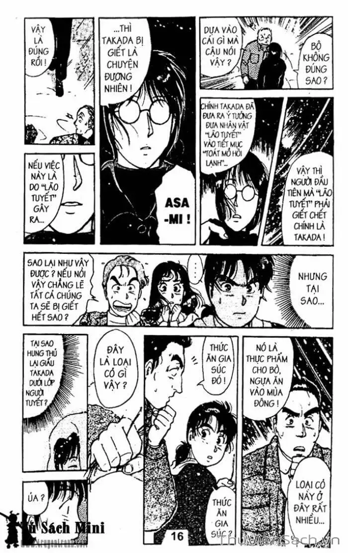 Truyện Tranh Thám Tử Kindaichi trang 4