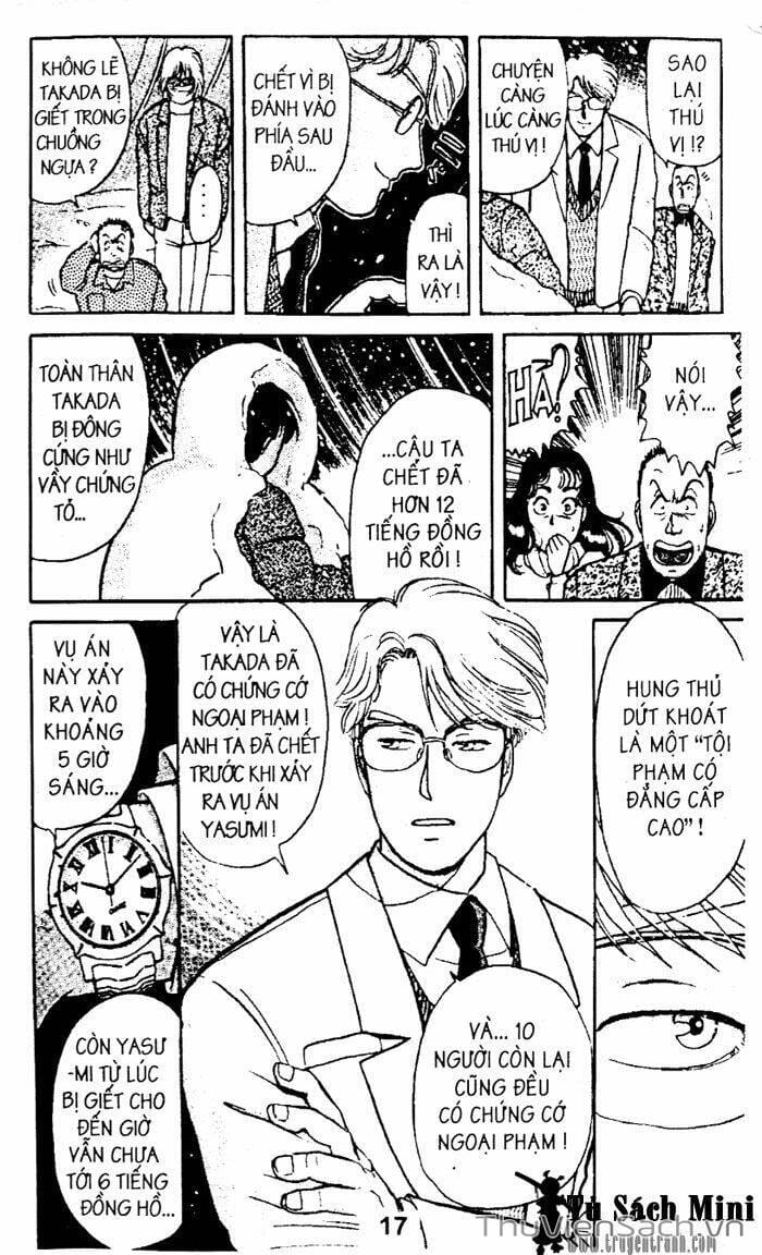 Truyện Tranh Thám Tử Kindaichi trang 4