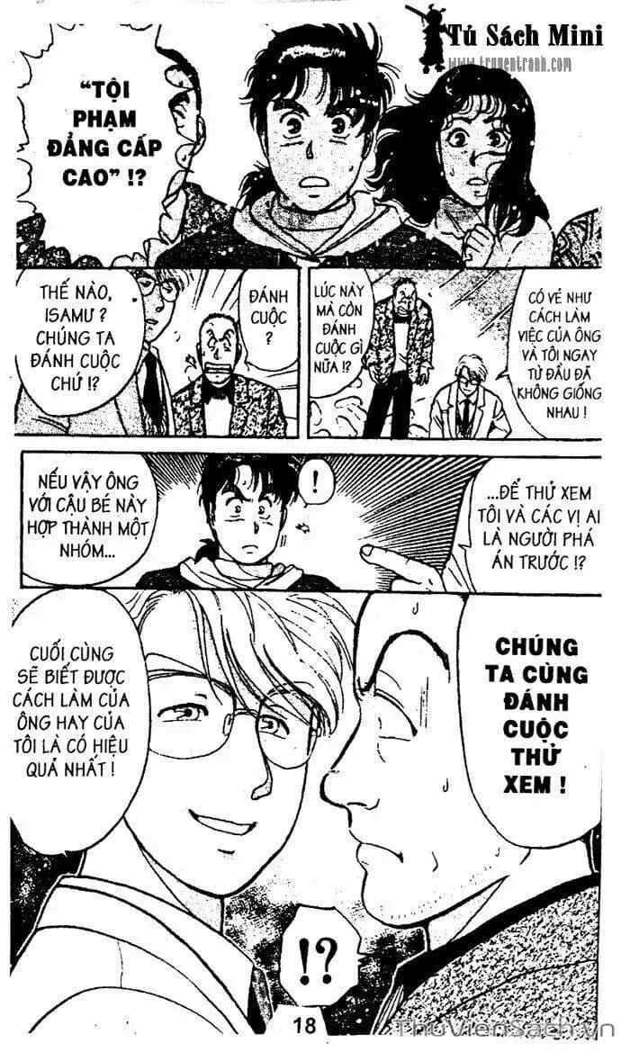 Truyện Tranh Thám Tử Kindaichi trang 4