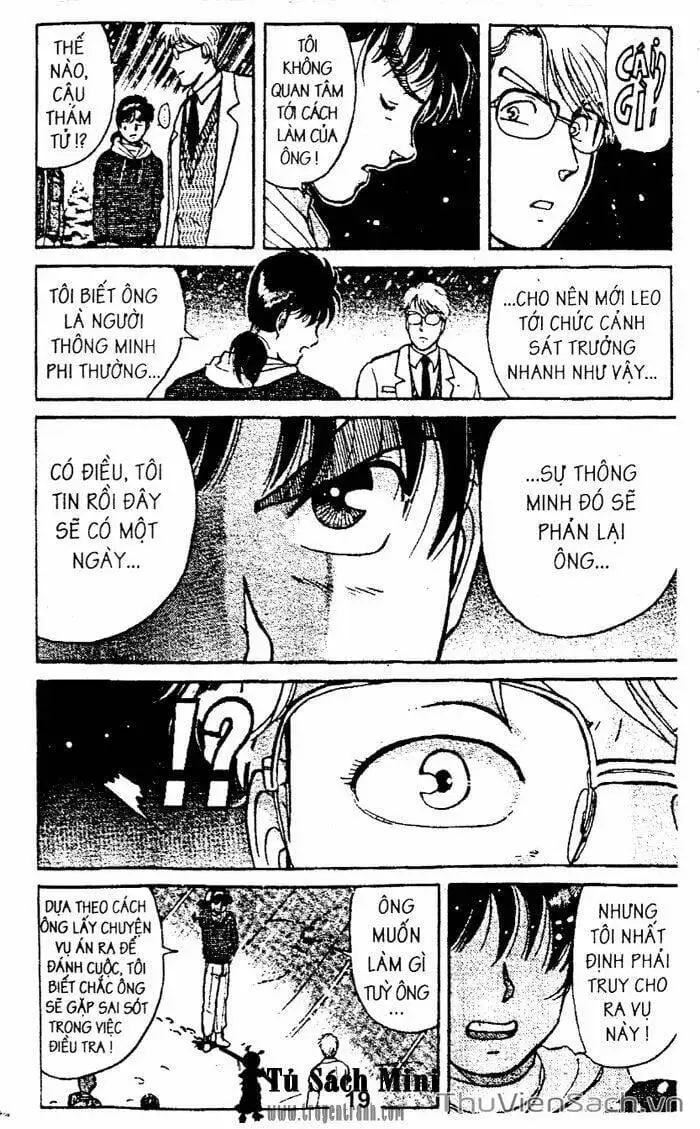 Truyện Tranh Thám Tử Kindaichi trang 4
