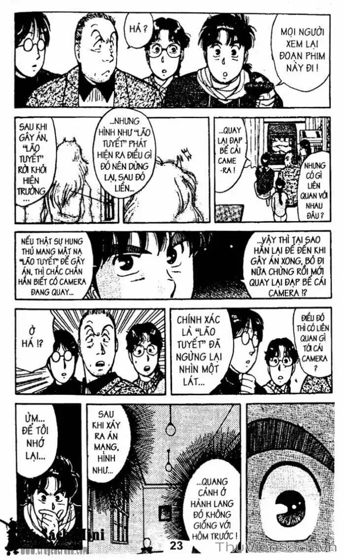 Truyện Tranh Thám Tử Kindaichi trang 4