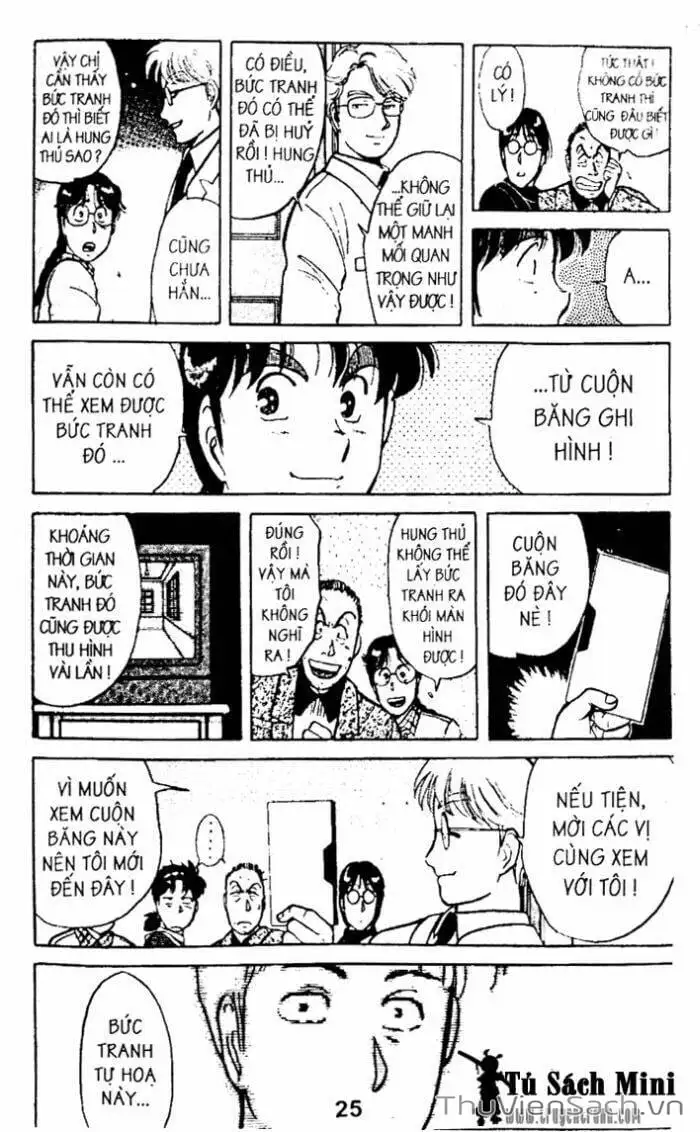 Truyện Tranh Thám Tử Kindaichi trang 4