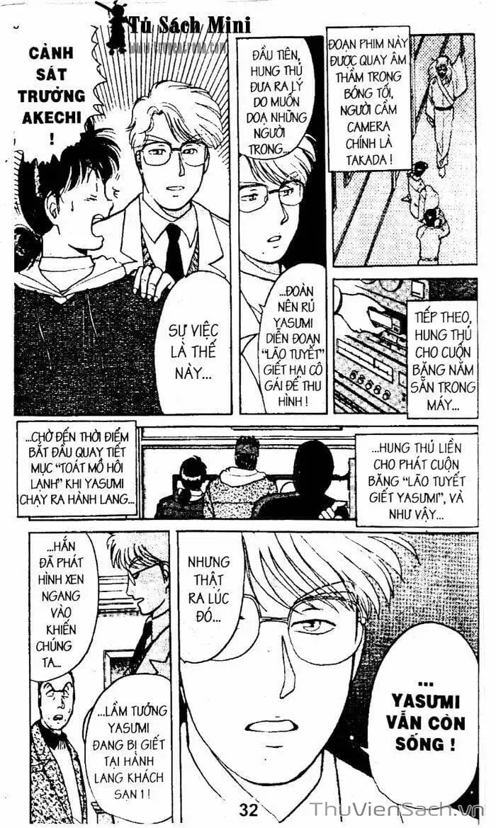 Truyện Tranh Thám Tử Kindaichi trang 4