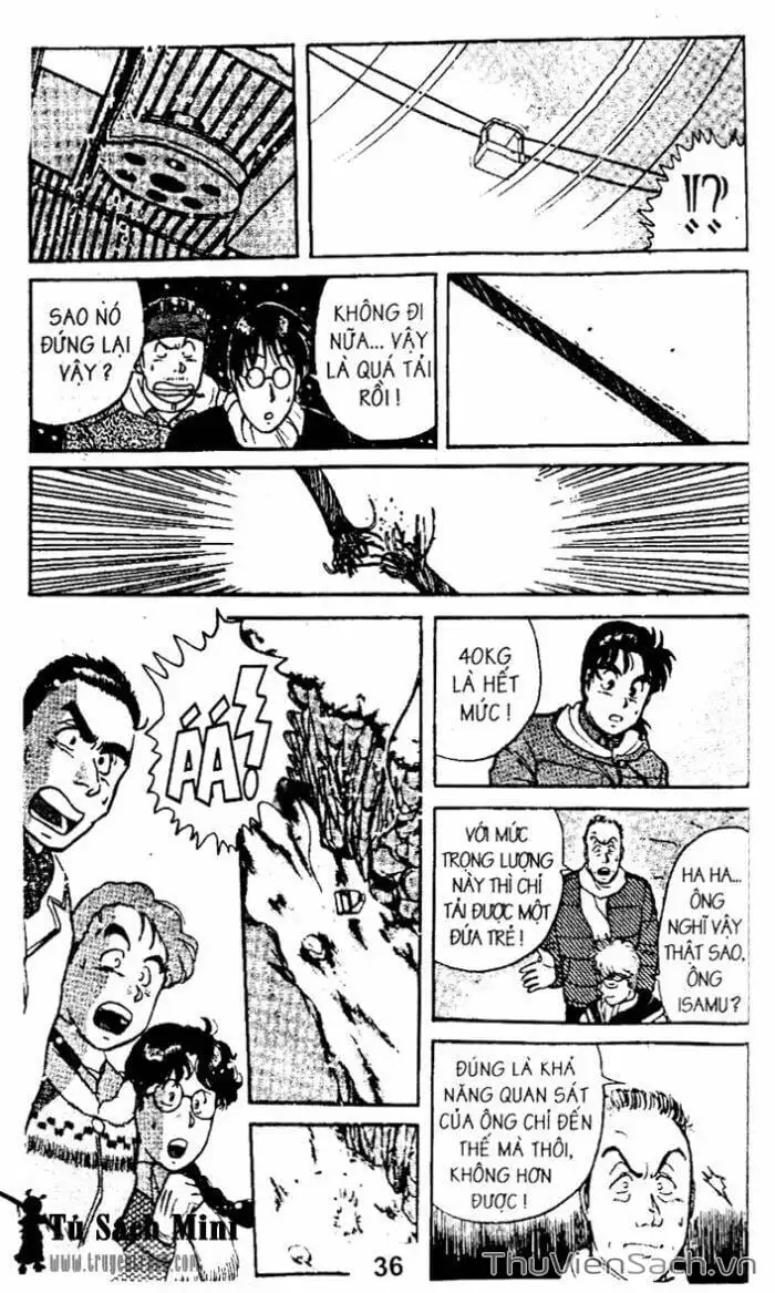 Truyện Tranh Thám Tử Kindaichi trang 4
