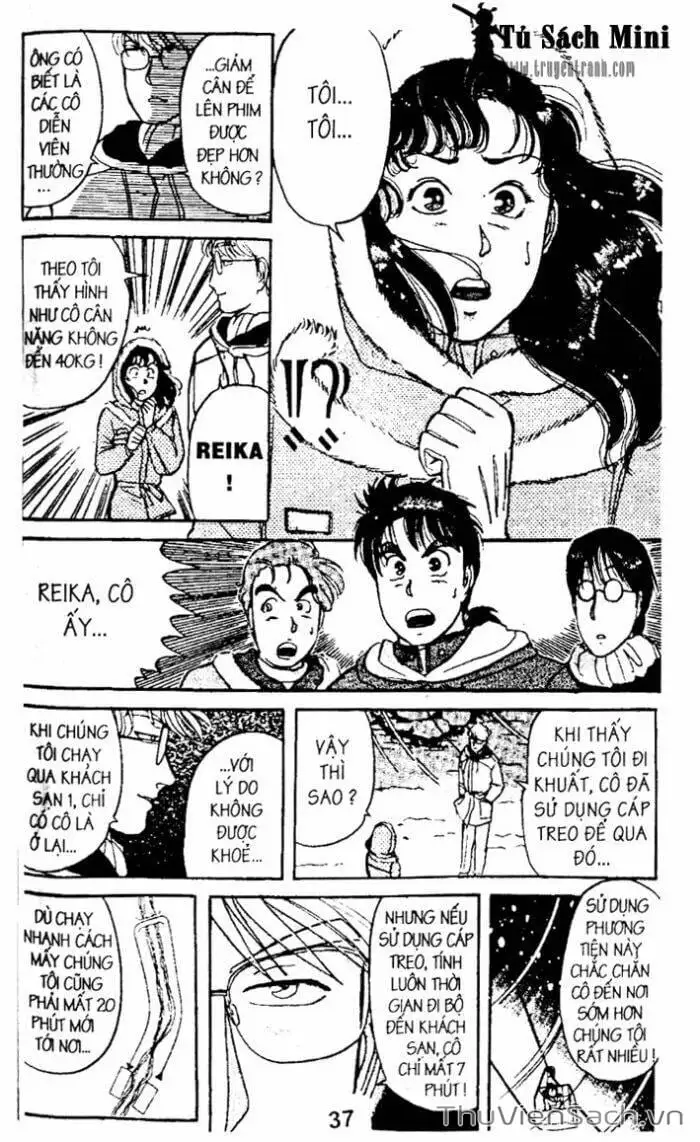 Truyện Tranh Thám Tử Kindaichi trang 4