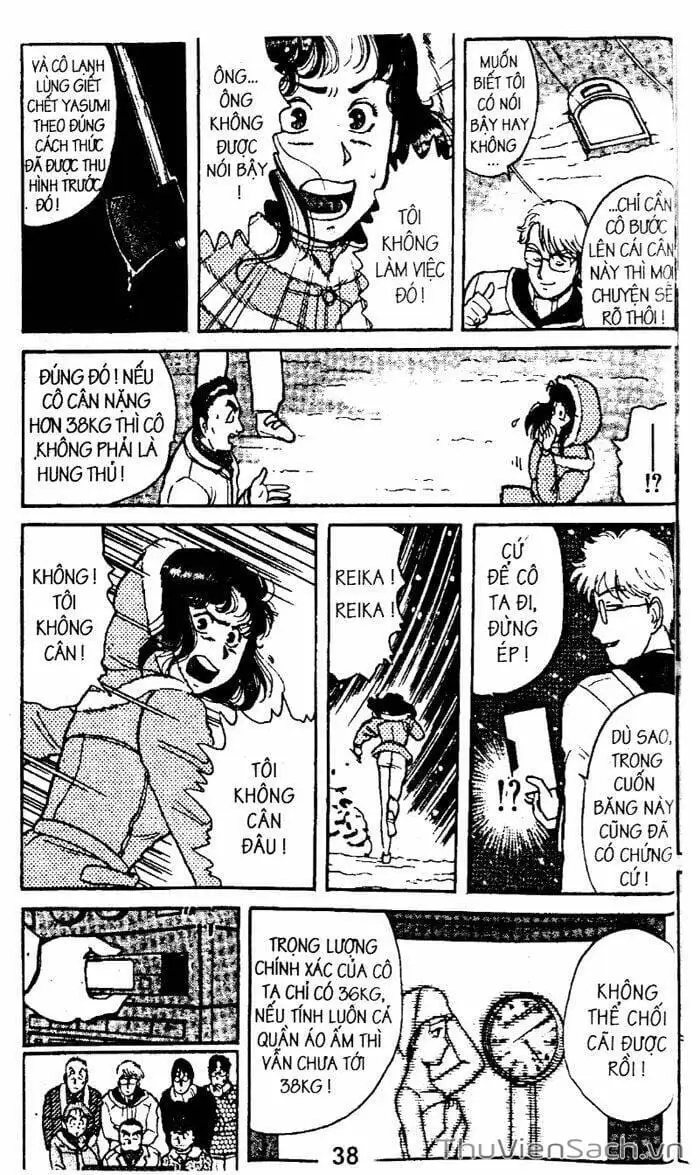 Truyện Tranh Thám Tử Kindaichi trang 4