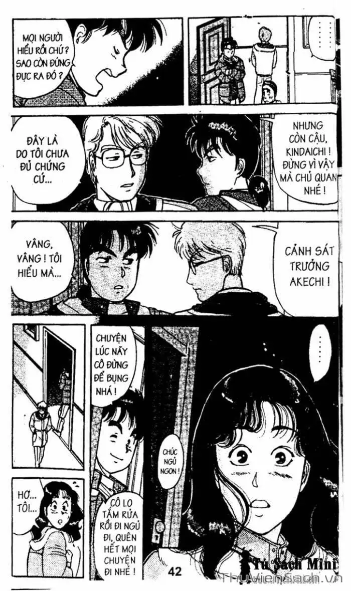 Truyện Tranh Thám Tử Kindaichi trang 4