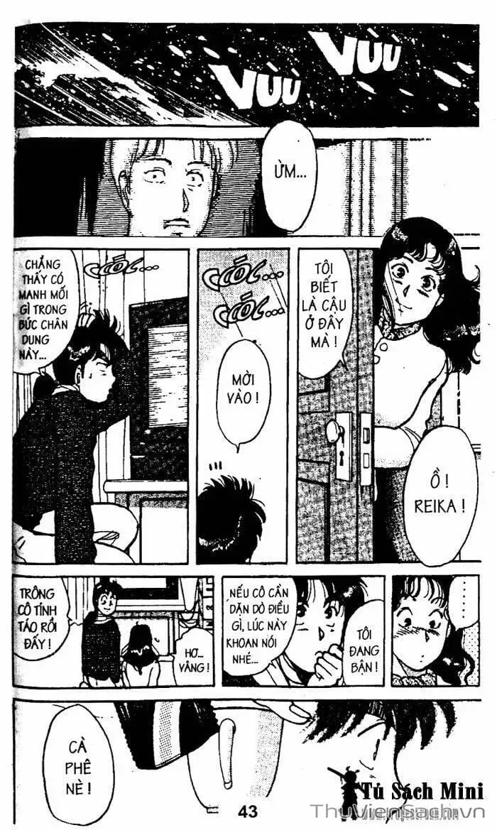 Truyện Tranh Thám Tử Kindaichi trang 4