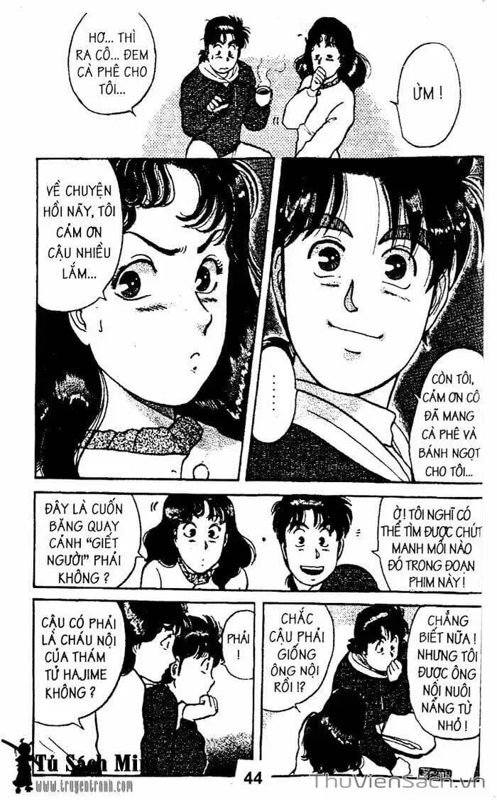 Truyện Tranh Thám Tử Kindaichi trang 4