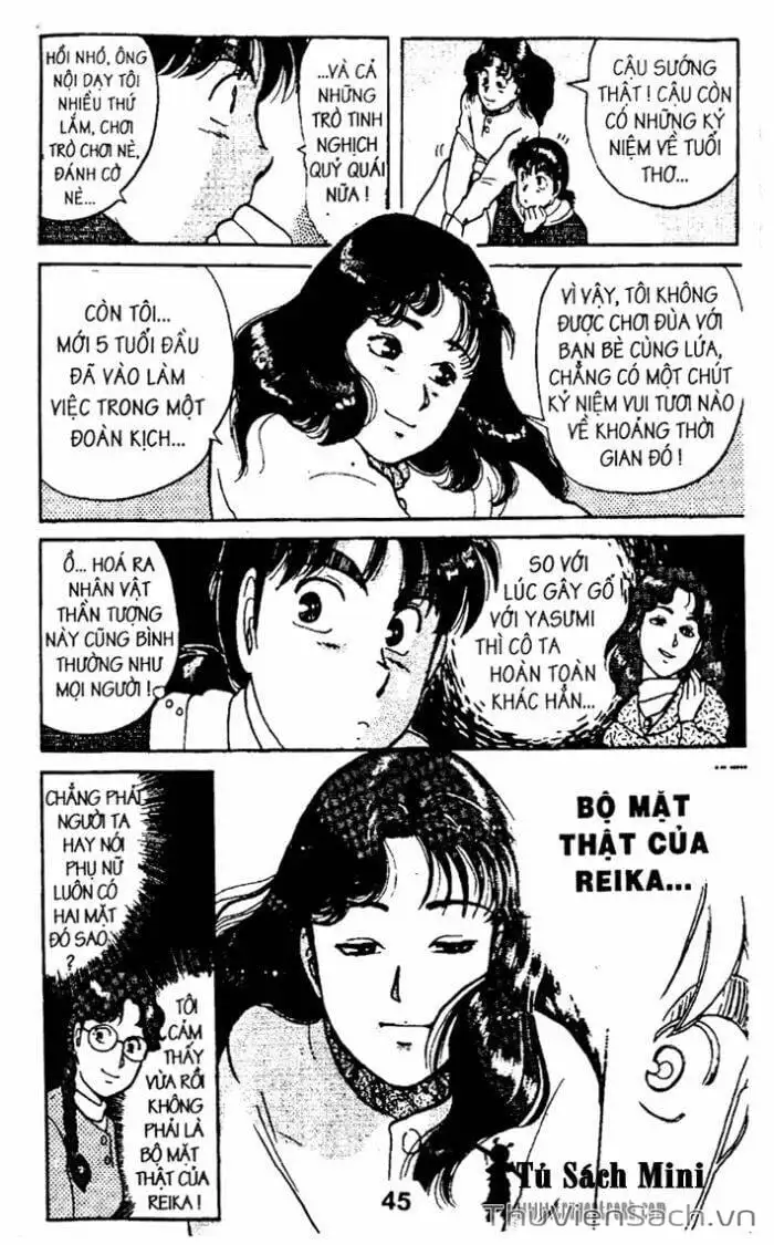 Truyện Tranh Thám Tử Kindaichi trang 4