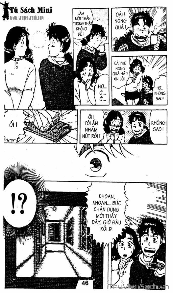 Truyện Tranh Thám Tử Kindaichi trang 4