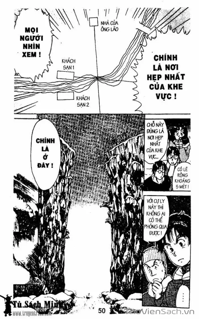 Truyện Tranh Thám Tử Kindaichi trang 4
