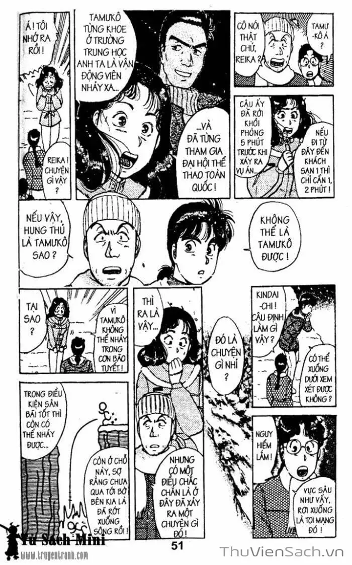 Truyện Tranh Thám Tử Kindaichi trang 4