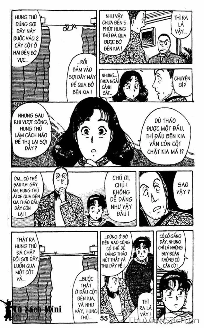 Truyện Tranh Thám Tử Kindaichi trang 4