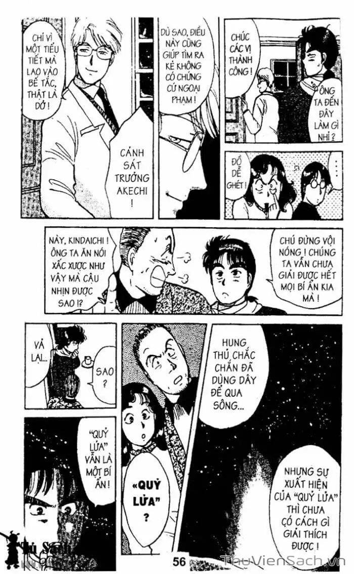 Truyện Tranh Thám Tử Kindaichi trang 4