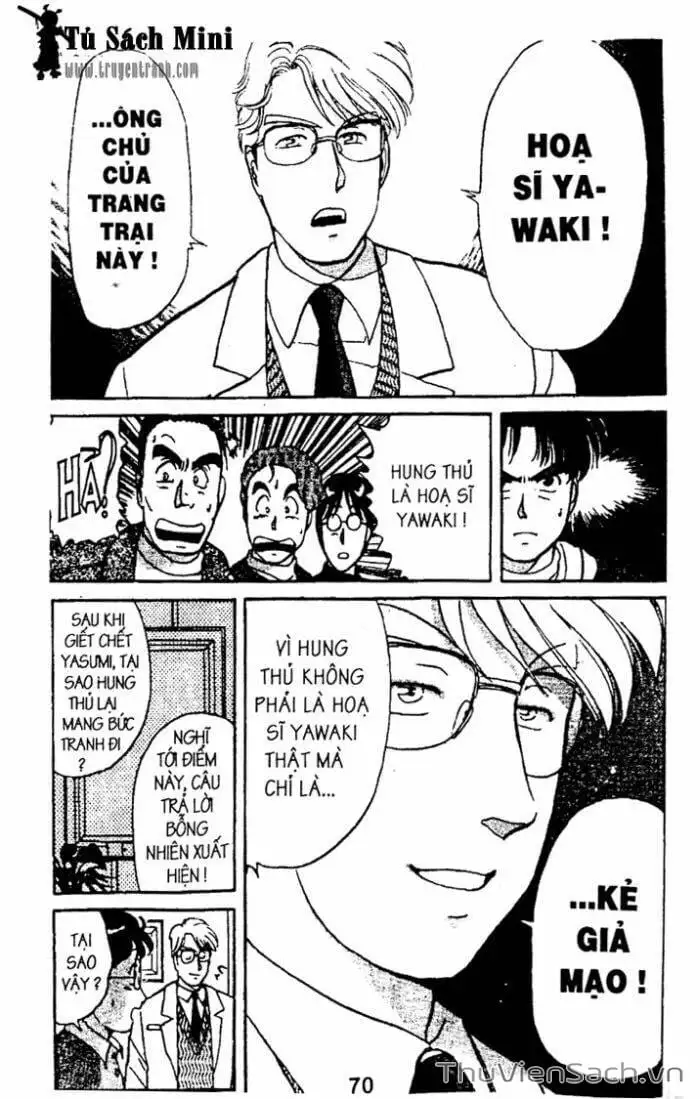 Truyện Tranh Thám Tử Kindaichi trang 4