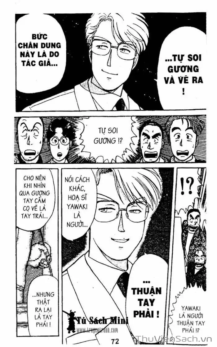 Truyện Tranh Thám Tử Kindaichi trang 4