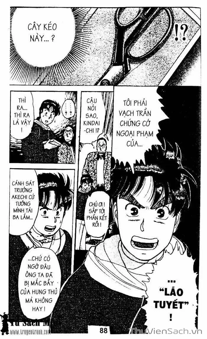 Truyện Tranh Thám Tử Kindaichi trang 4