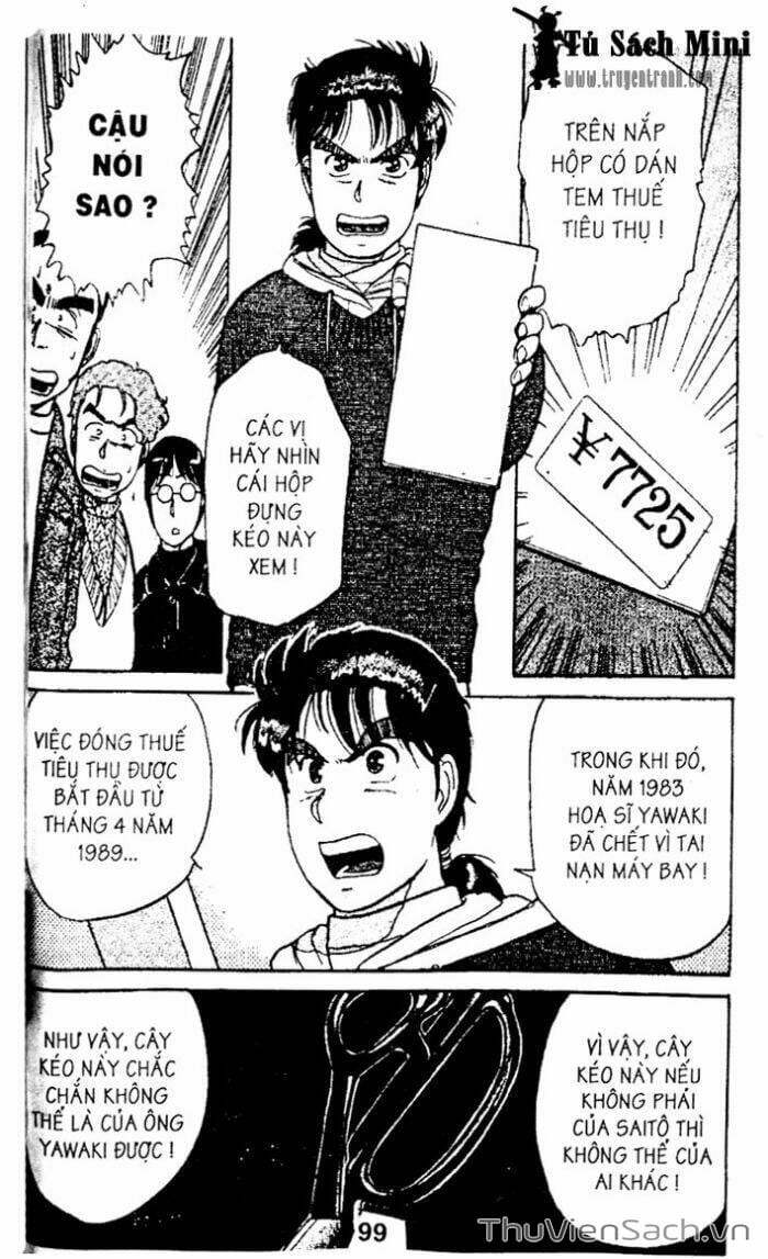 Truyện Tranh Thám Tử Kindaichi trang 4